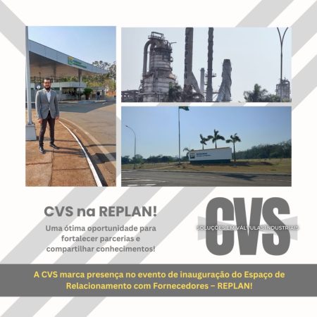 A CVS na REPLAN